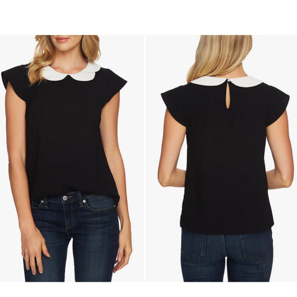 Double Collar Blouse CeCe